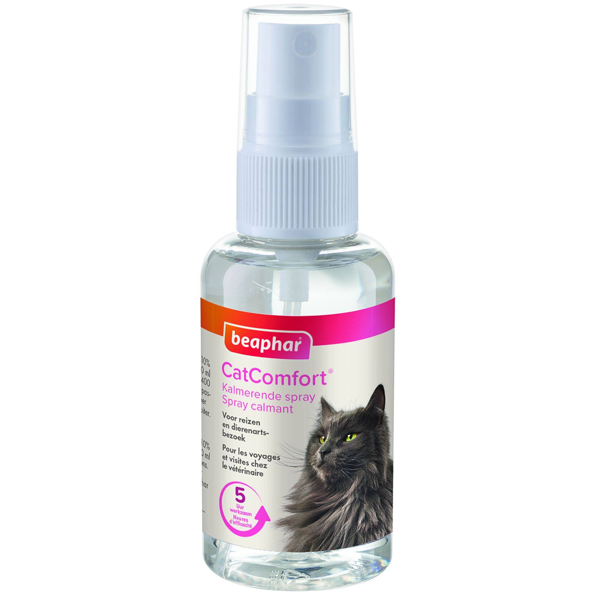 CatComfort spray calmant pour chat : 30ml BEAPHAR