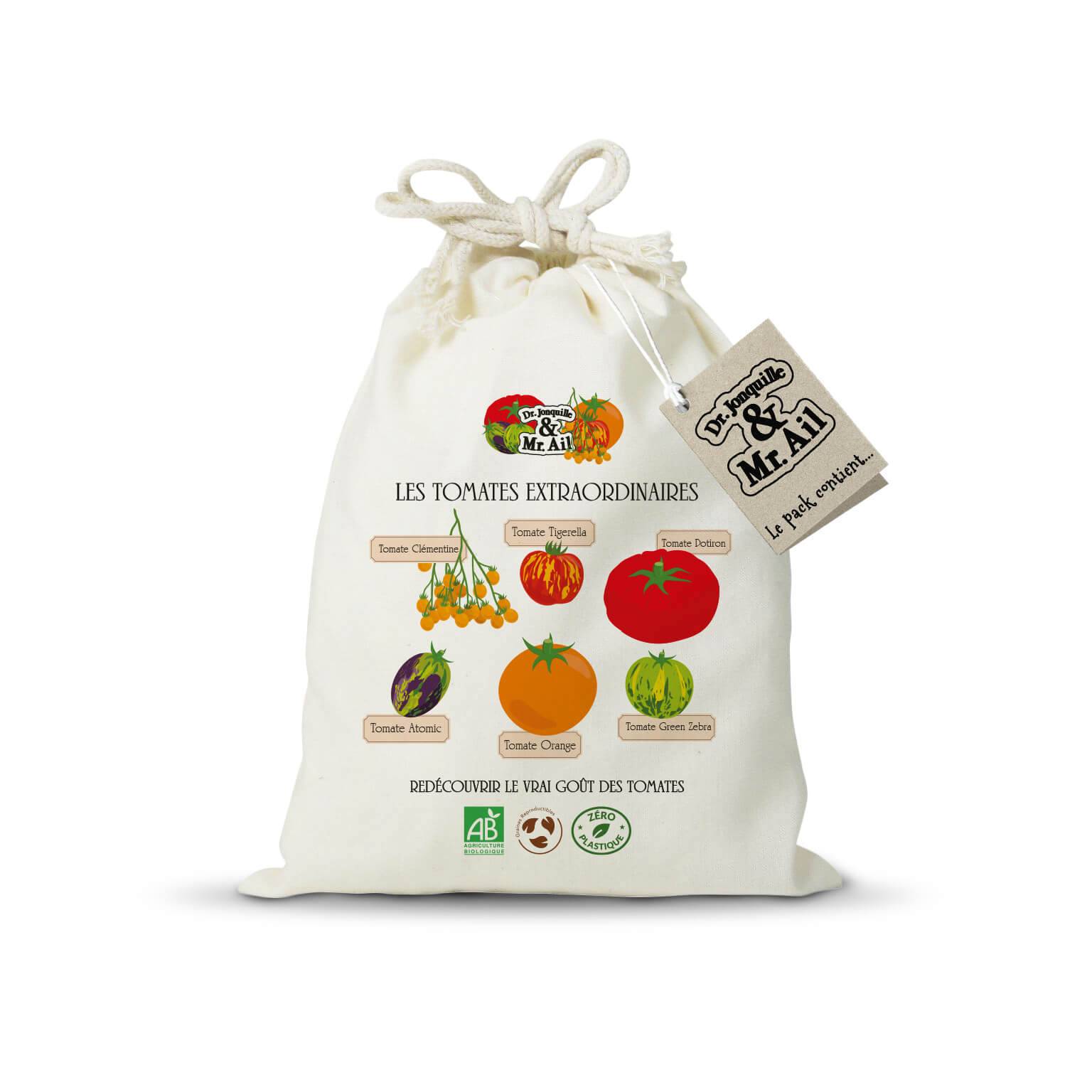 Kit de jardinage - Les tomates extraordinaires