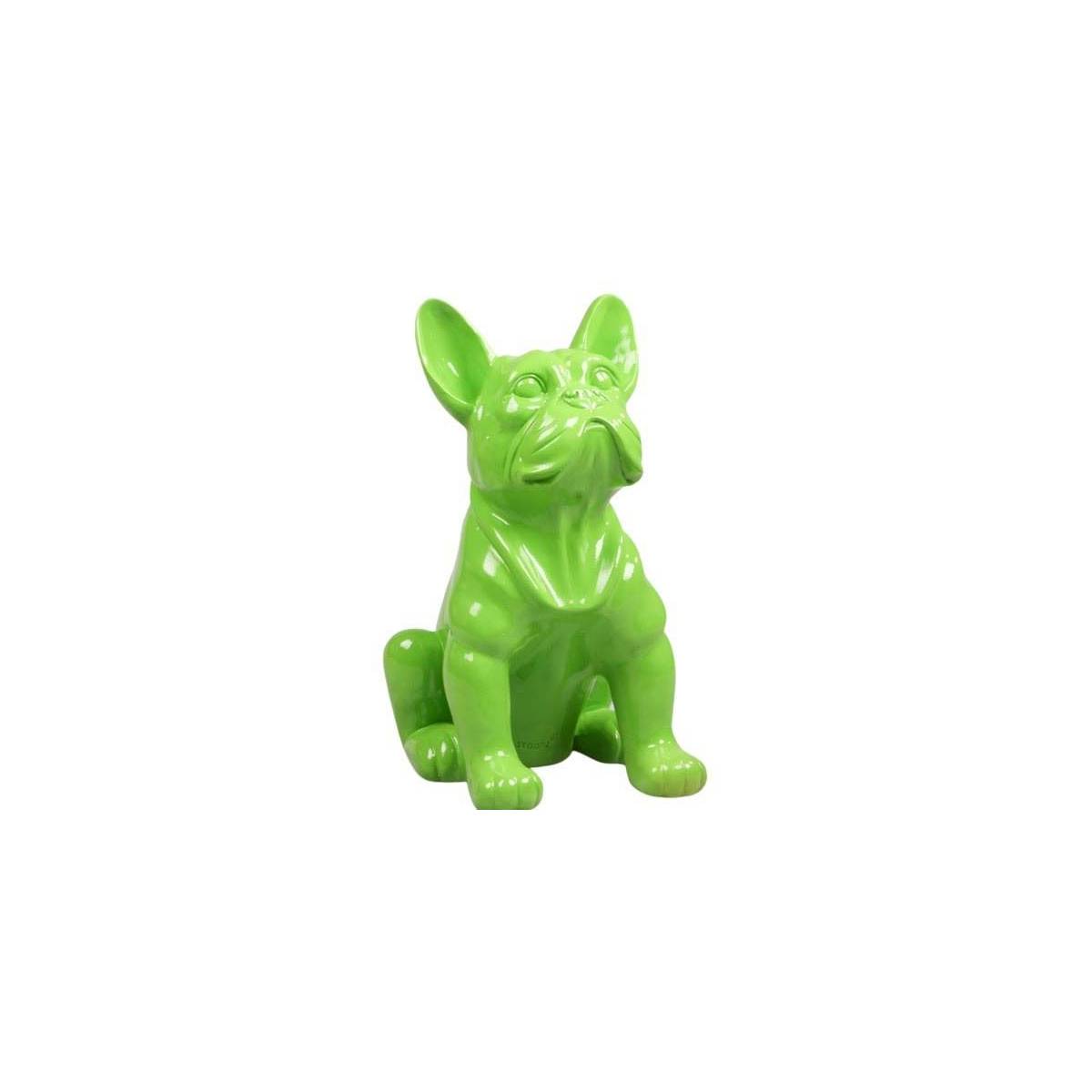 Stoobz - Chien bouledogue français coloré 37 x 25 x 22 cm - Imagen 1