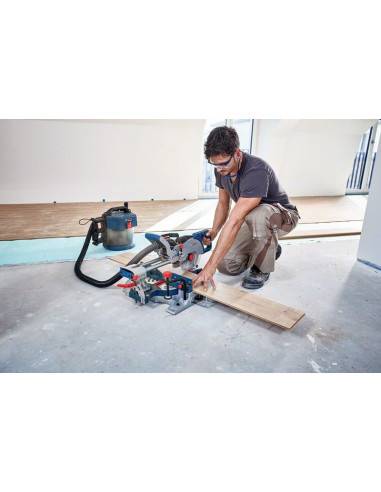 Bosch - Scie sur table BOSCH GCM 18V-216 - Batt.2x8.0Ah - 0601B41001 - Image 4