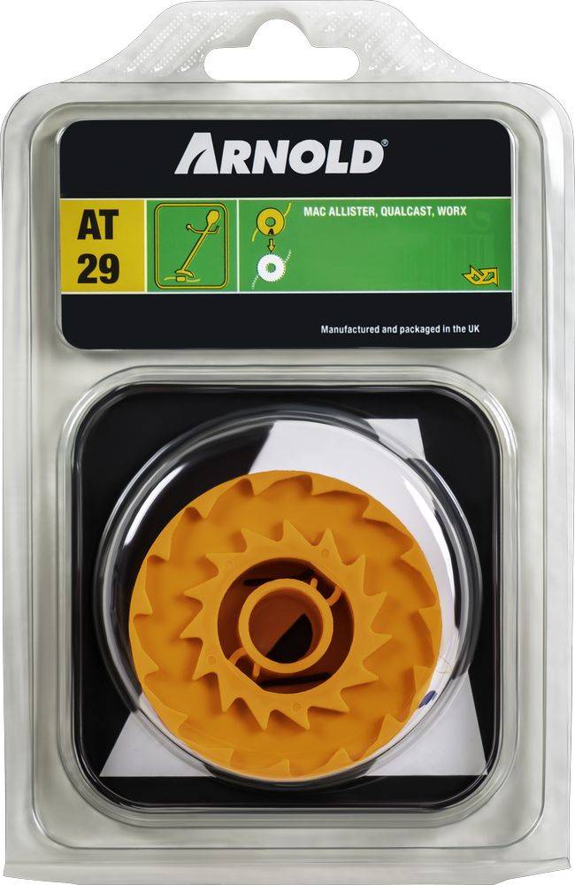 Arnold - Bobine de fil pour coupe-bordure Mac Allister, WORX, Qualcast Arnold - Imagen 5