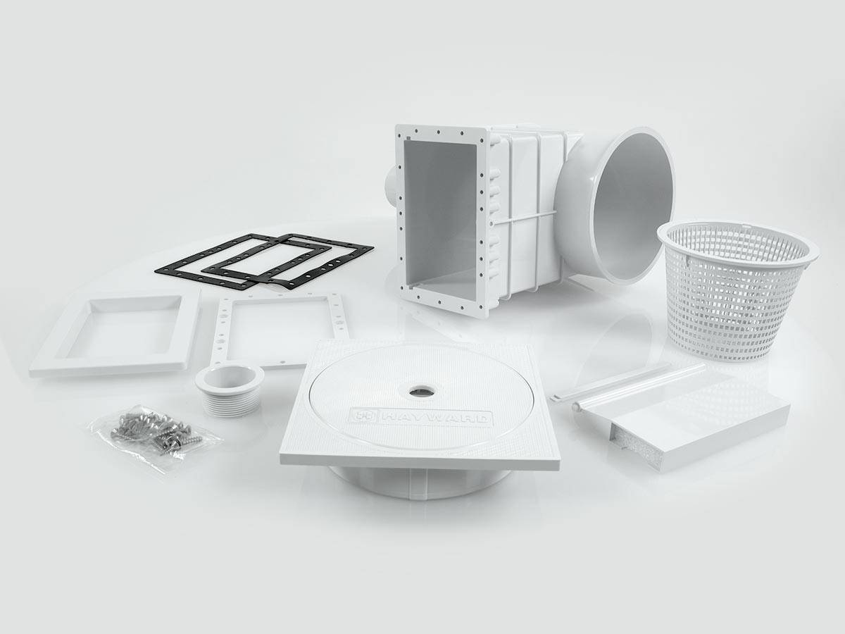 Hayward - Skimmer Hayward Premium 3111 petite meurtrière - piscine béton/liner - Imagen 3
