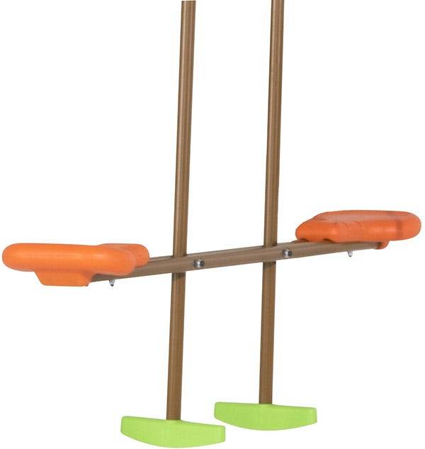 Trigano Jardin - Portique bois Artix Darifou 2,30 m 4 enfants - Image 7