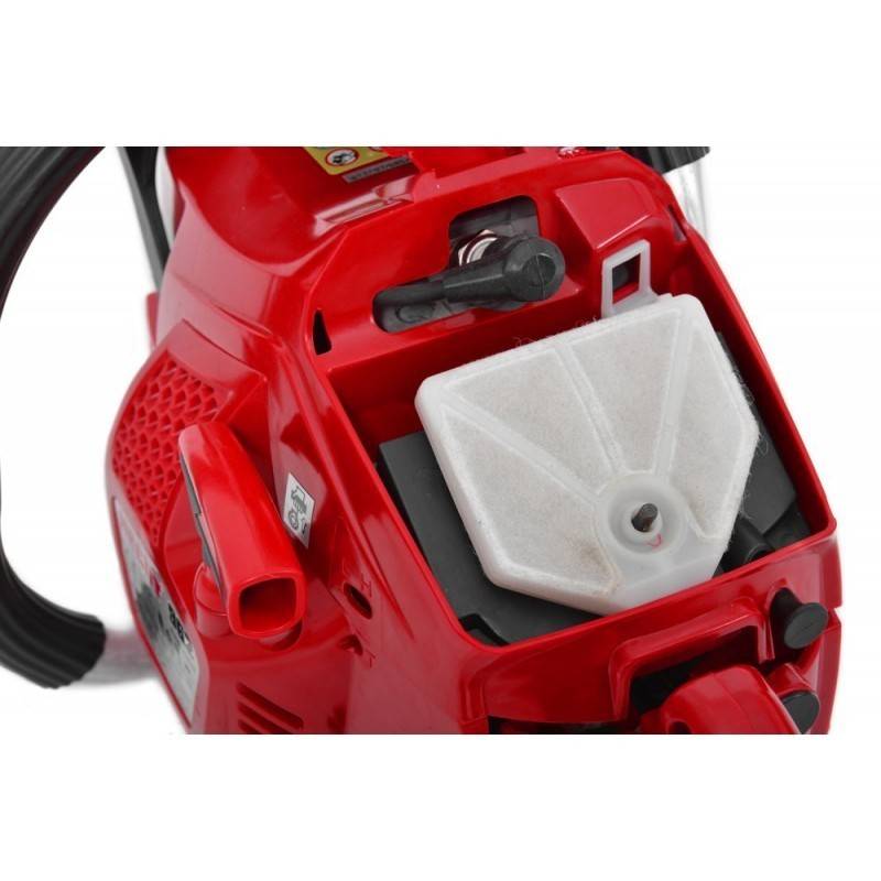 Hecht 962 Scie a chaine a essence Tronconneuse 2temps 6.3 kg BB LOISIR - Image 5