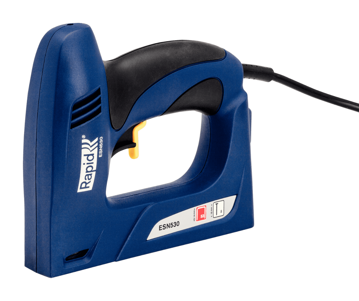 Agrafeuse électrique ESN530 pour agrafes fil fin 53/6-14 mm - 8/15 mm - Coffret - RAPID-ISABERG - 5000129 - Imagen 2
