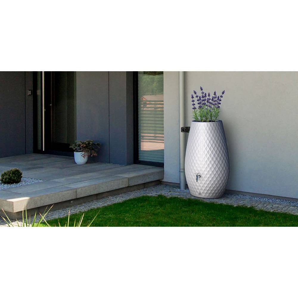 Récupérateur d'eau garantia triagon 230l - Image 2