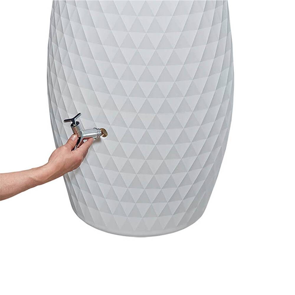 Récupérateur d'eau garantia triagon 230l - Image 4