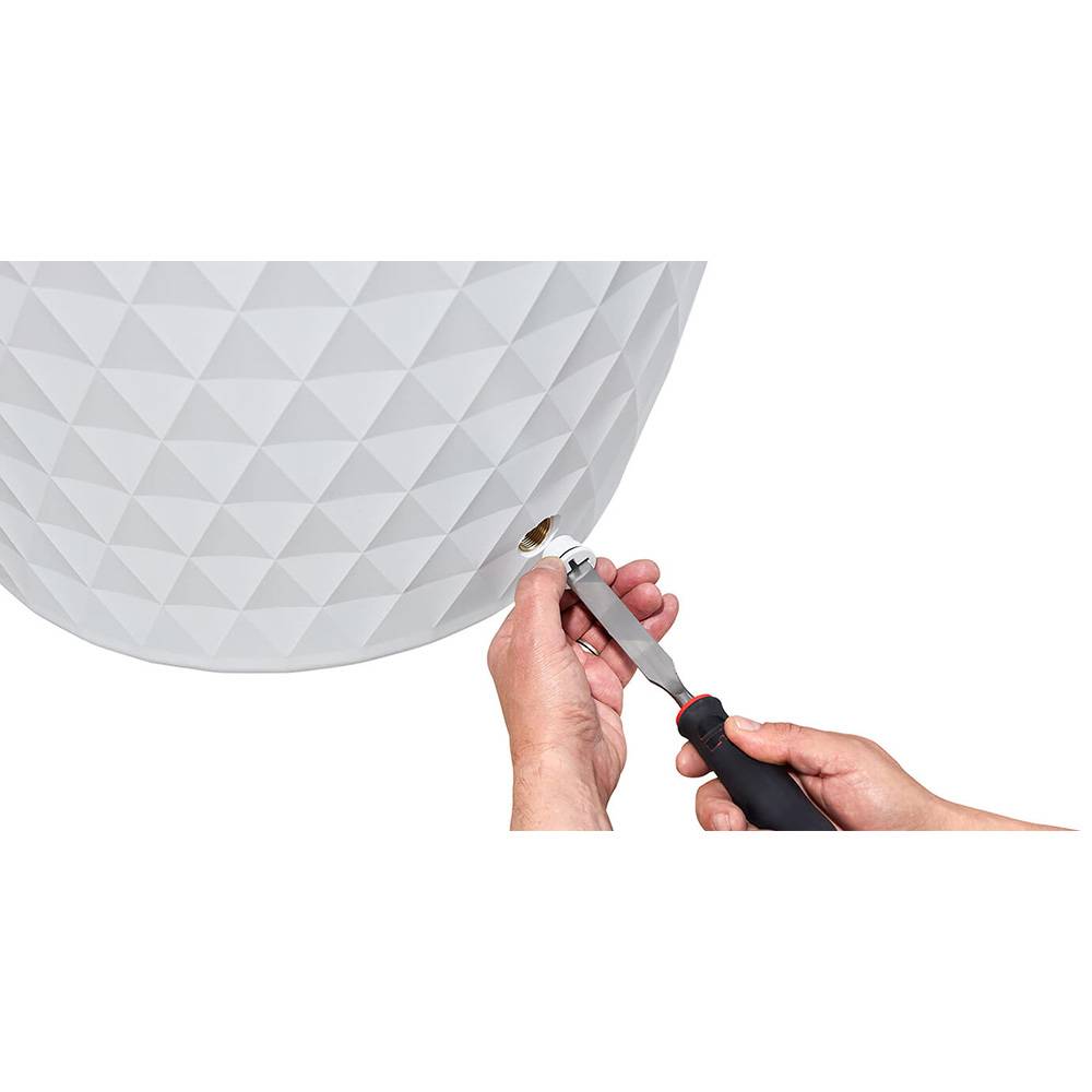 Récupérateur d'eau garantia triagon 230l - Image 5