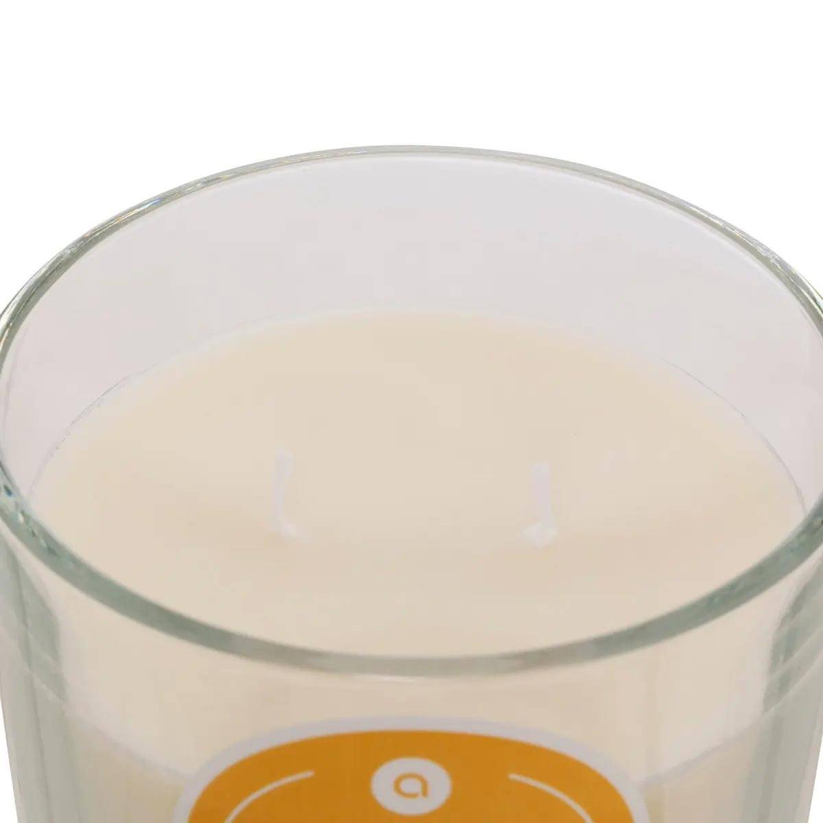 Bougie Parfumée en Verre "Floa" 350g Vanille - Image 2