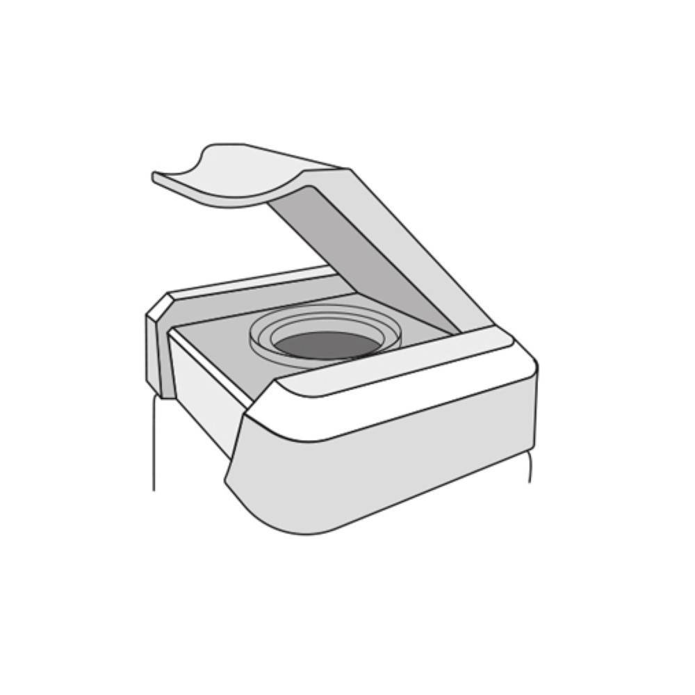 Biberon Jora 800 ml 10 x 13 x 29 cm vert pour rongeurs. - Imagen 9