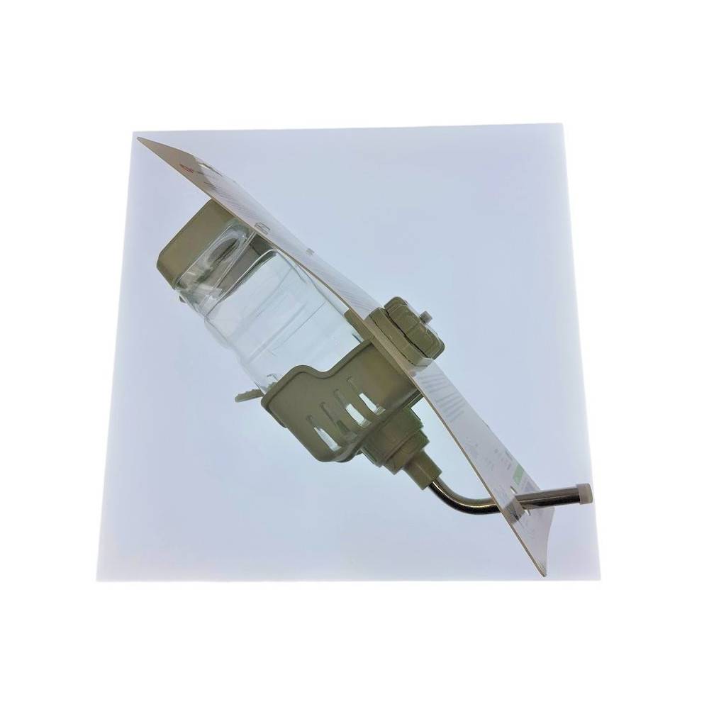 Biberon Jora 800 ml 10 x 13 x 29 cm vert pour rongeurs. - Imagen 7