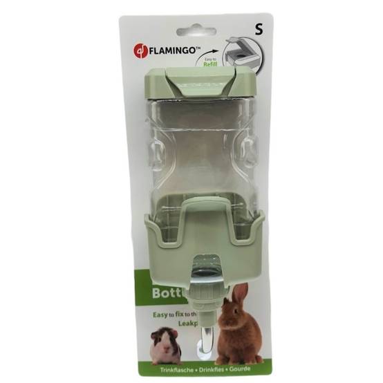 Biberon Jora 800 ml 10 x 13 x 29 cm vert pour rongeurs. - Image 5