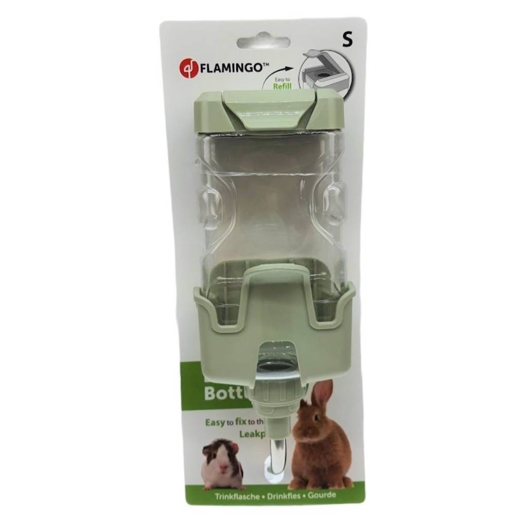 Biberon Jora 800 ml 10 x 13 x 29 cm vert pour rongeurs. - Imagen 5