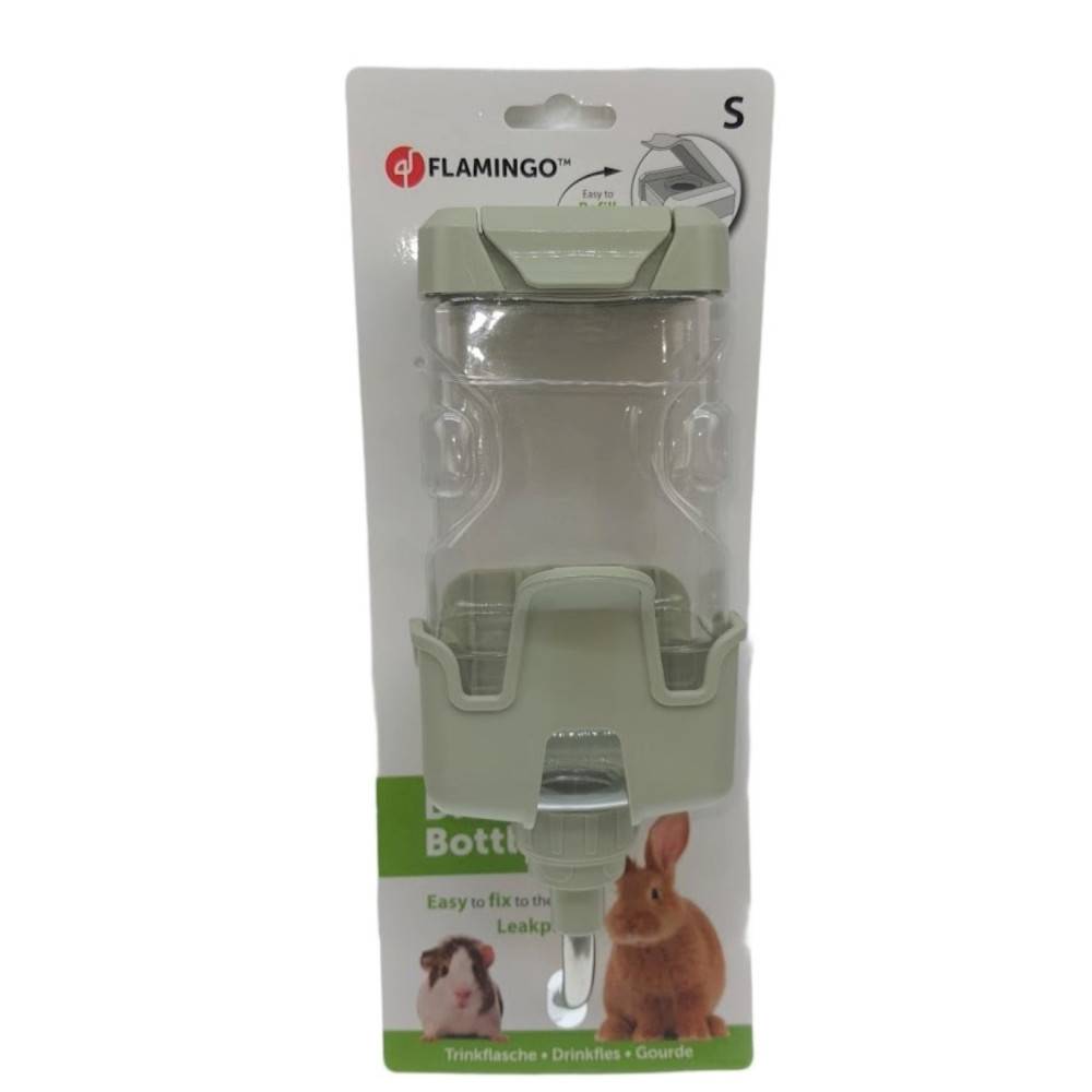 Biberon Jora 800 ml 10 x 13 x 29 cm vert pour rongeurs. - Imagen 4