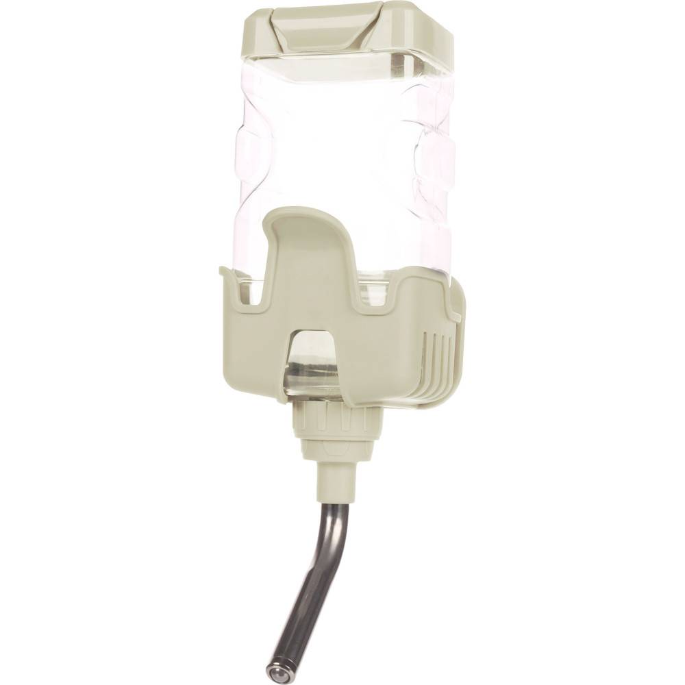 Biberon Jora 800 ml 10 x 13 x 29 cm vert pour rongeurs. - Imagen 2