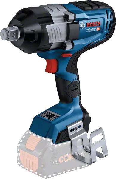 Bosch Professional - Boulonneuse à chocs 18V GDS 18V-1600 HC (sans batterie ni chargeur) en coffret L-Boxx - BOSCH - 06019M1001 - Imagen 2