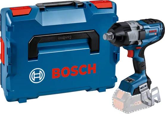 Bosch Professional - Boulonneuse à chocs 18V GDS 18V-1600 HC (sans batterie ni chargeur) en coffret L-Boxx - BOSCH - 06019M1001 - Imagen 1