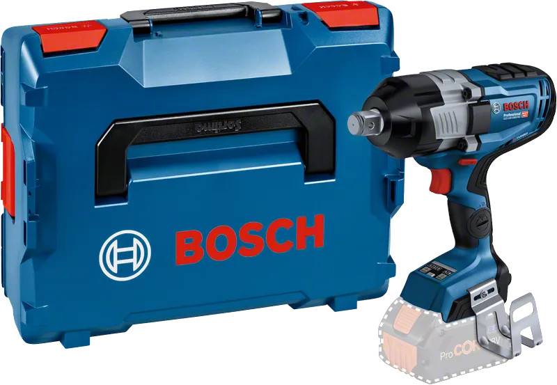 Bosch Professional - Boulonneuse à chocs 18V GDS 18V-1600 HC (sans batterie ni chargeur) en coffret L-Boxx - BOSCH - 06019M1001 - Imagen 1