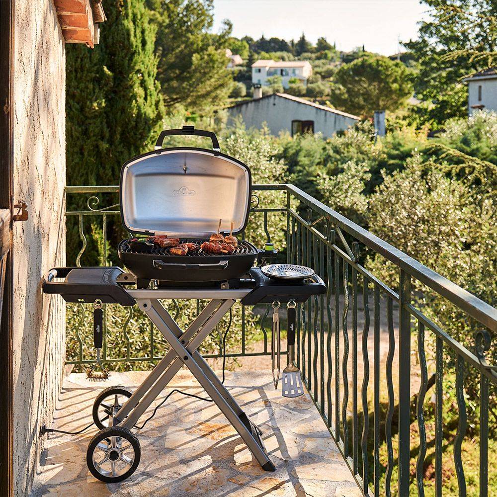 Napoleon - Pack Barbecue électrique TravelQ PRO 285EX + Plancha - Image 3