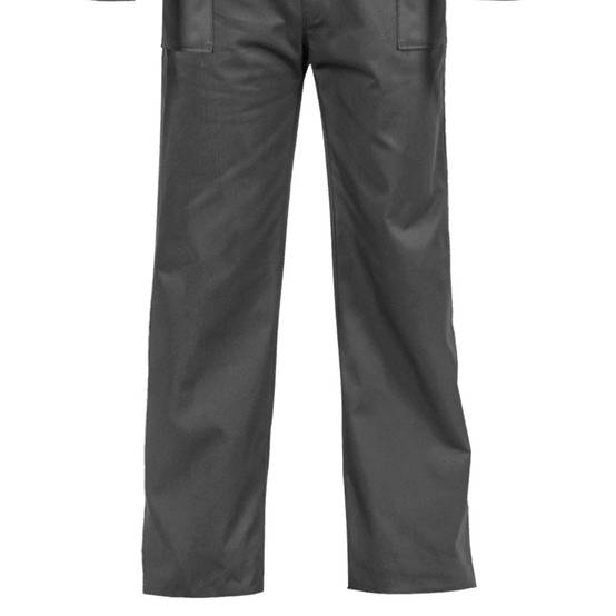 Combinaison de Travail 5 poches Taille XL Gris/Noir Polyester/Coton VITO - Image 2