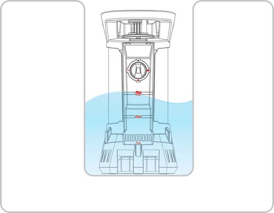 Einhell - Pompe d'évacuation pour eaux chargées Aquasensor GE-DP 7935 N-A ECO Einhell - Image 8