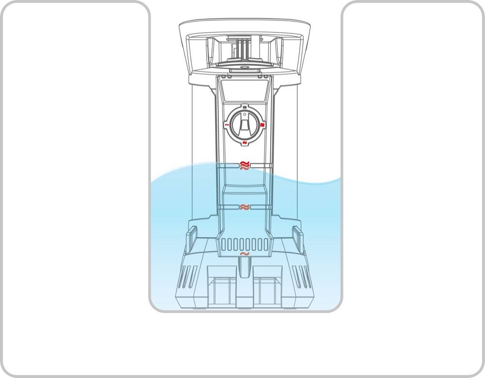Einhell - Pompe d'évacuation pour eaux chargées Aquasensor GE-DP 7935 N-A ECO Einhell - Image 8