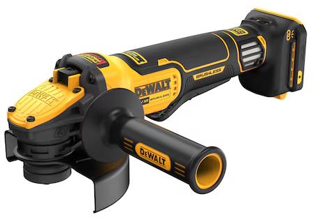 Meuleuse 125 mm à Vitesse Variable XR 18V Advantage Brushless DEWALT Interrupteur à gâchette - DCG416VSN-XJ - Image 2