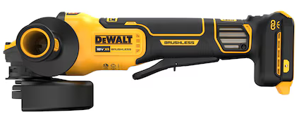 Meuleuse 125 mm à Vitesse Variable XR 18V Advantage Brushless DEWALT Interrupteur à gâchette - DCG416VSN-XJ - Image 1