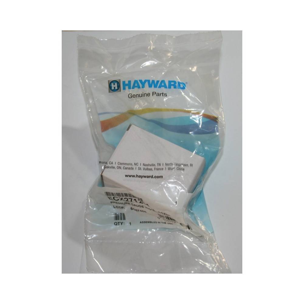 Hayward - Manomètre pour filtre à sable de piscine - ECX271261 - Hayward - Imagen 4