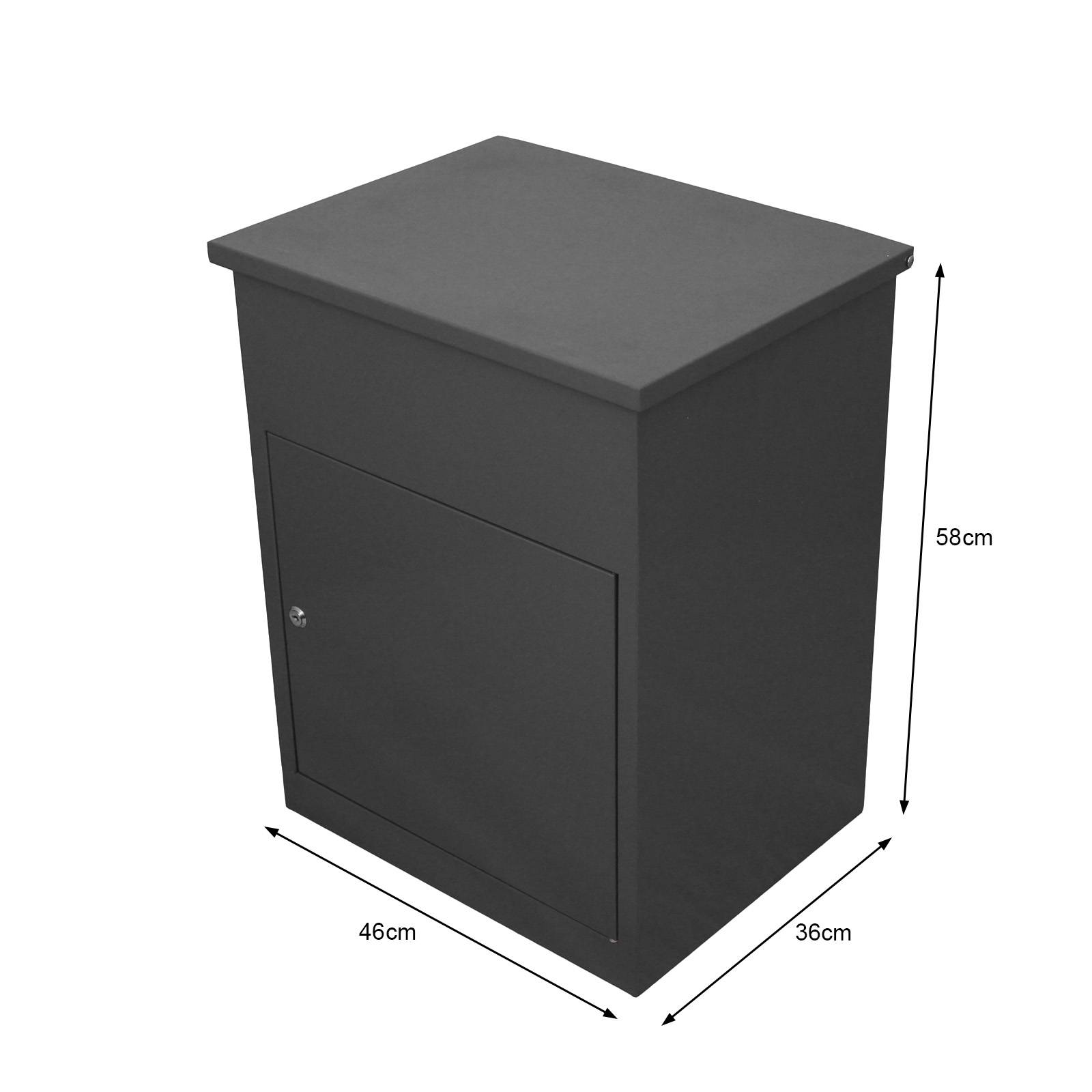 Monstershop - Boîte à Parcels Grise - Imagen 6