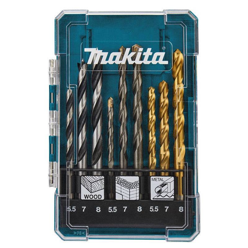 Makita - Set de forets métal / maçonnerie / bois MAKITA D-71978 Kit de perçage 9 pièces Makita - Imagen 1