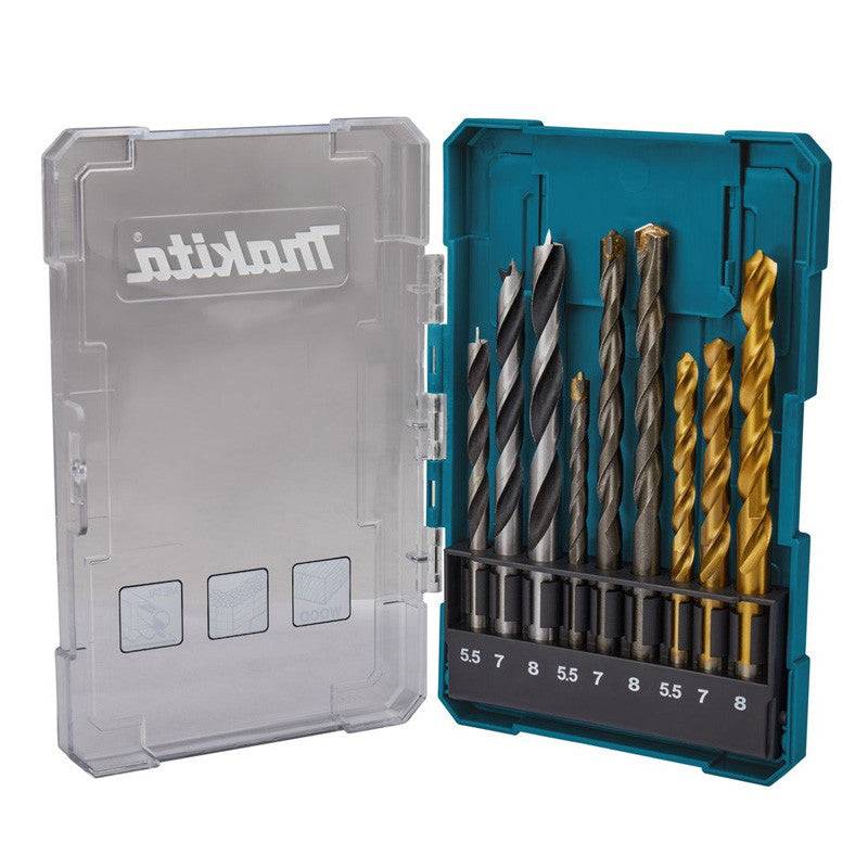 Makita - Set de forets métal / maçonnerie / bois MAKITA D-71978 Kit de perçage 9 pièces Makita - Imagen 2