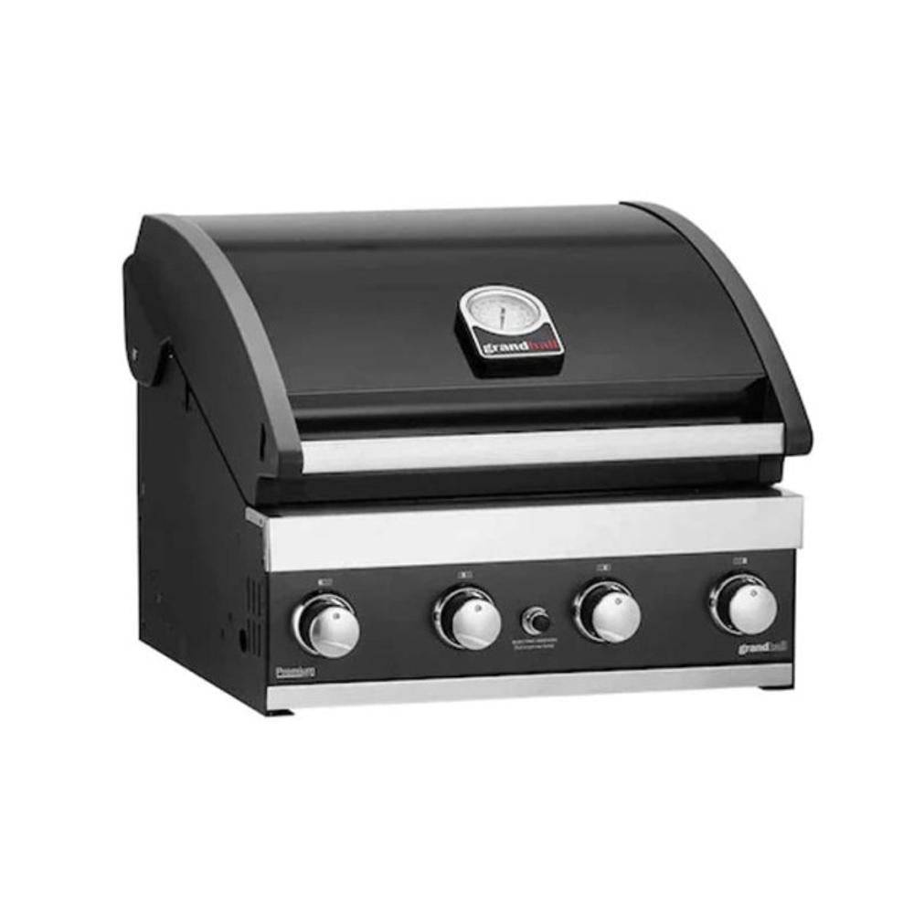 Barbecue gaz à poser Grandhall Premium GT4 4 brûleurs - Imagen 2