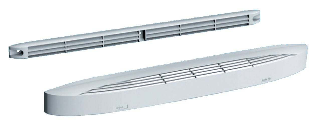 Entrée d'air autoréglable acoustique ECA 22 Blanc - UNELVENT - 854090