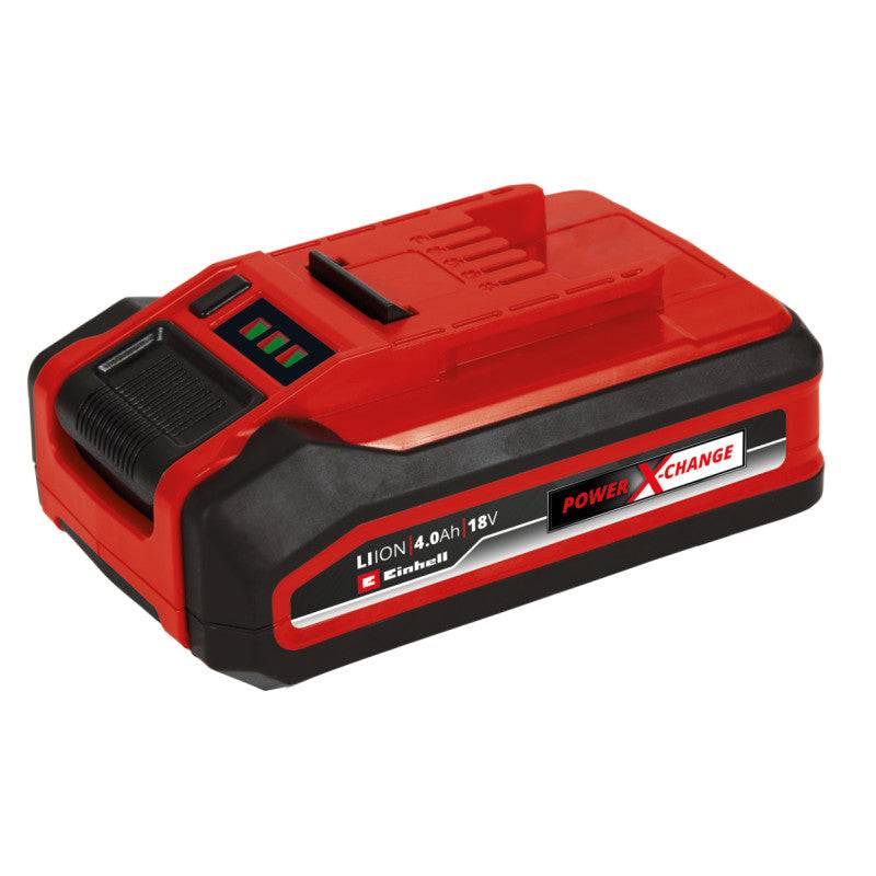 Einhell - Batterie 18V 4,0Ah EINHELL Power X-Change PLUS avec témoin de charge EINHELL