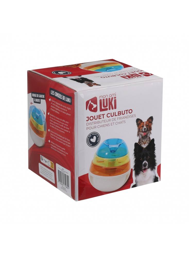 Jouet culbuto a friandises - Mon Ami Luki - Image 2