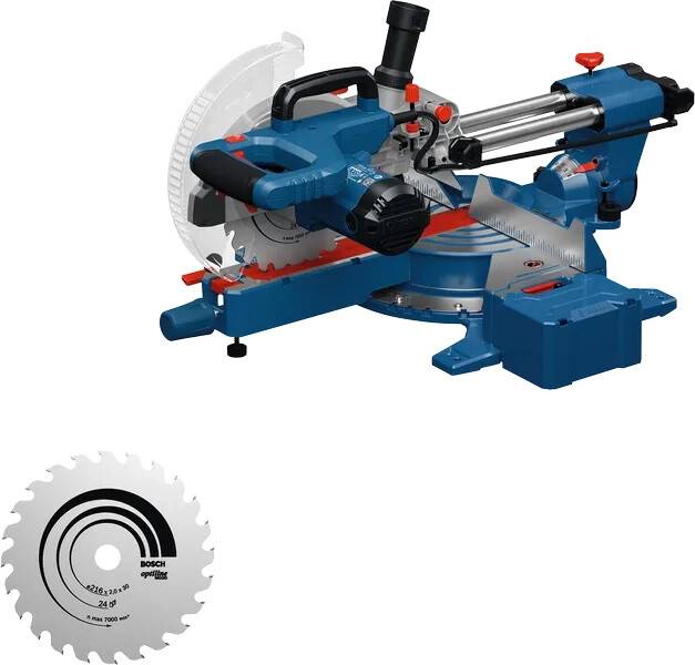 Scie à onglets PRO GCM305-216S - BOSCH - 0601B61001