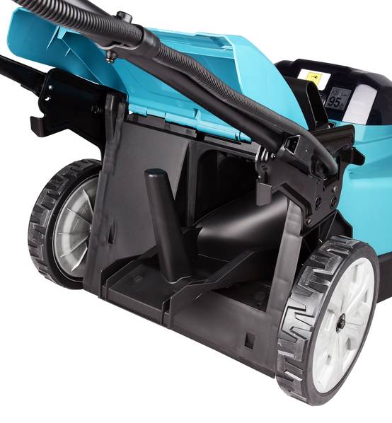 Tondeuse autotractée 48 cm 36V (2x18V) LXT - MAKITA - avec 2 batteries 18V 5.0Ah - chargeur double - DLM481CT2 - Image 8