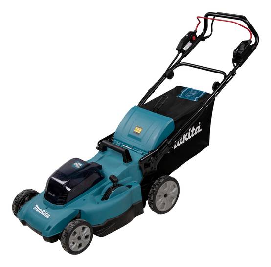 Tondeuse autotractée 48 cm 36V (2x18V) LXT - MAKITA - avec 2 batteries 18V 5.0Ah - chargeur double - DLM481CT2 - Image 1