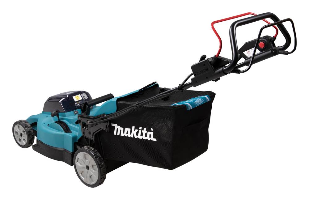 Tondeuse autotractée 48 cm 36V (2x18V) LXT - MAKITA - avec 2 batteries 18V 5.0Ah - chargeur double - DLM481CT2 - Image 4