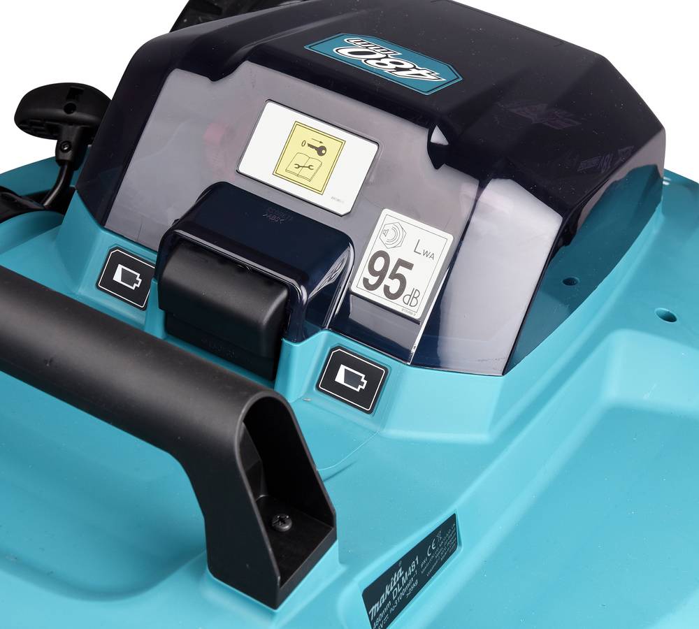 Tondeuse autotractée 48 cm 36V (2x18V) LXT - MAKITA - avec 2 batteries 18V 5.0Ah - chargeur double - DLM481CT2 - Image 7