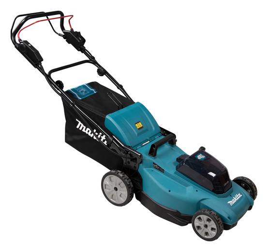 Tondeuse autotractée 48 cm 36V (2x18V) LXT - MAKITA - avec 2 batteries 18V 5.0Ah - chargeur double - DLM481CT2 - Image 3
