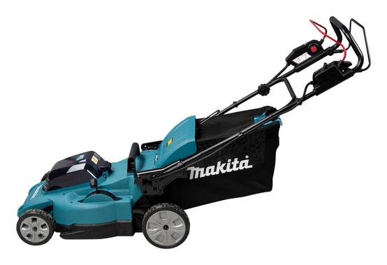 Tondeuse autotractée 48 cm 36V (2x18V) LXT - MAKITA - avec 2 batteries 18V 5.0Ah - chargeur double - DLM481CT2 - Image 2