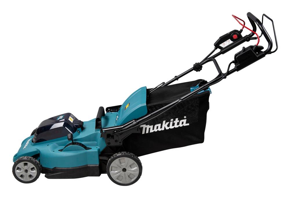 Tondeuse autotractée 48 cm 36V (2x18V) LXT - MAKITA - avec 2 batteries 18V 5.0Ah - chargeur double - DLM481CT2 - Image 2