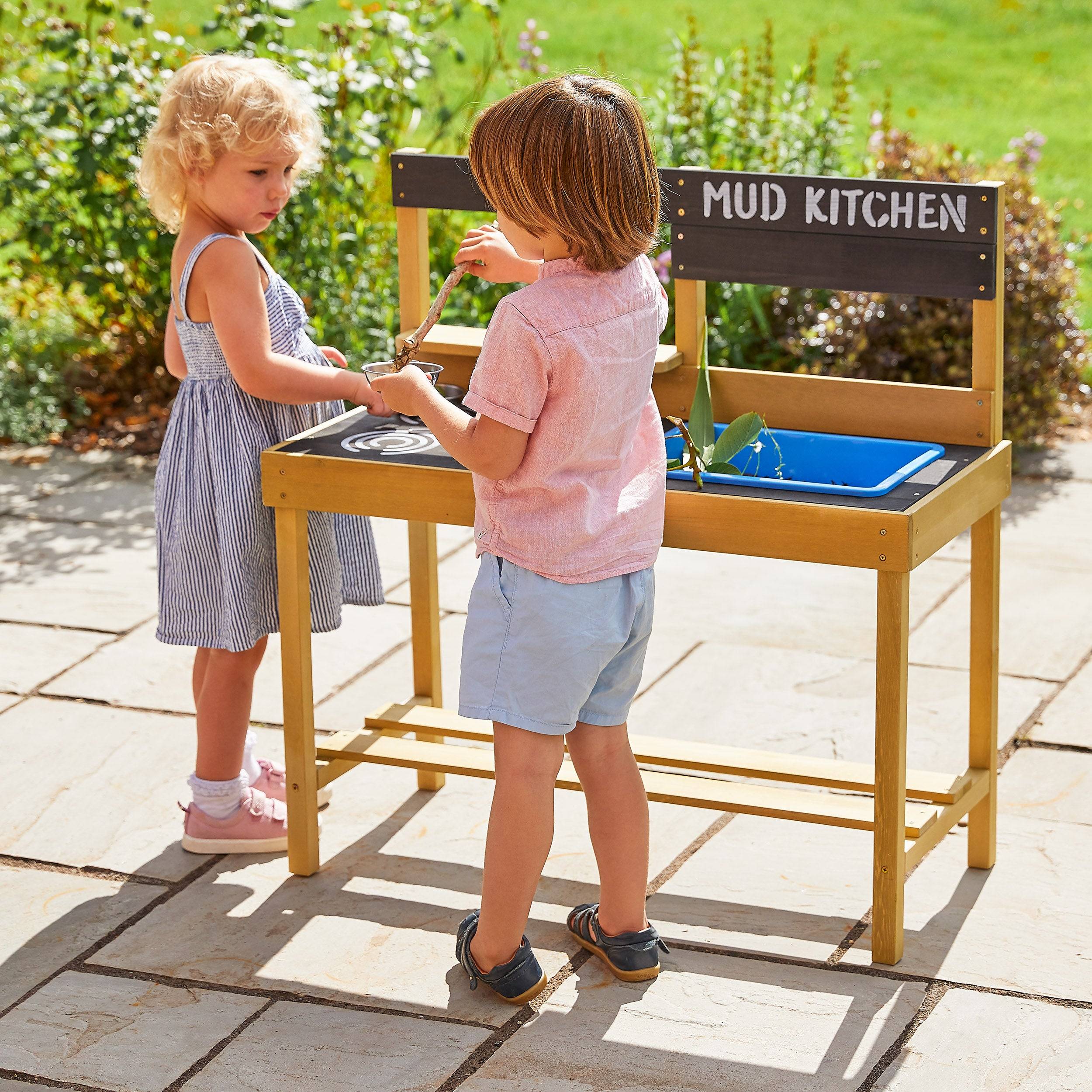 Tp Toys - Cuisine d'extérieur pour enfant bois FSC® - Imagen 1