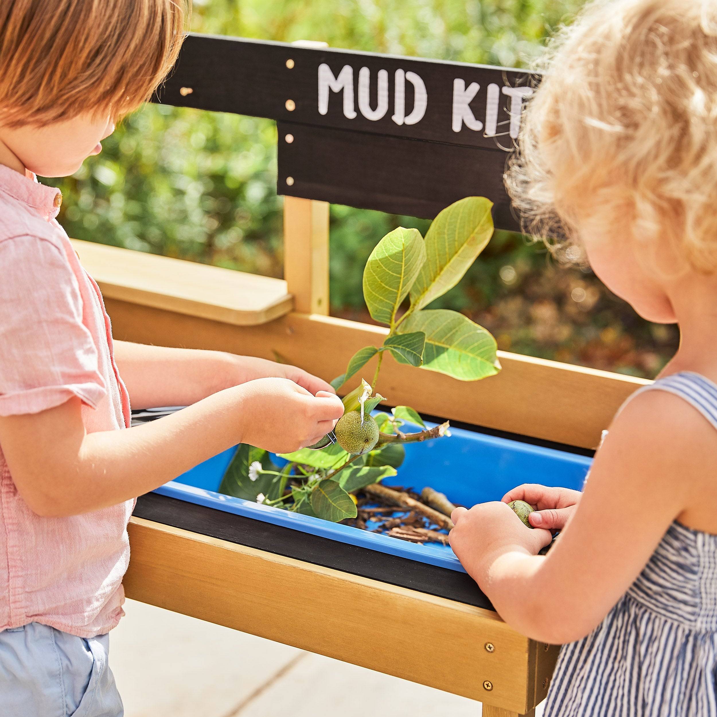 Tp Toys - Cuisine d'extérieur pour enfant bois FSC® - Imagen 7