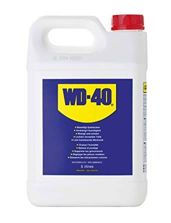 Wd40 - Lubrifiant multifonction WD40 - Bidon 5 L - 49500 - Imagen 1