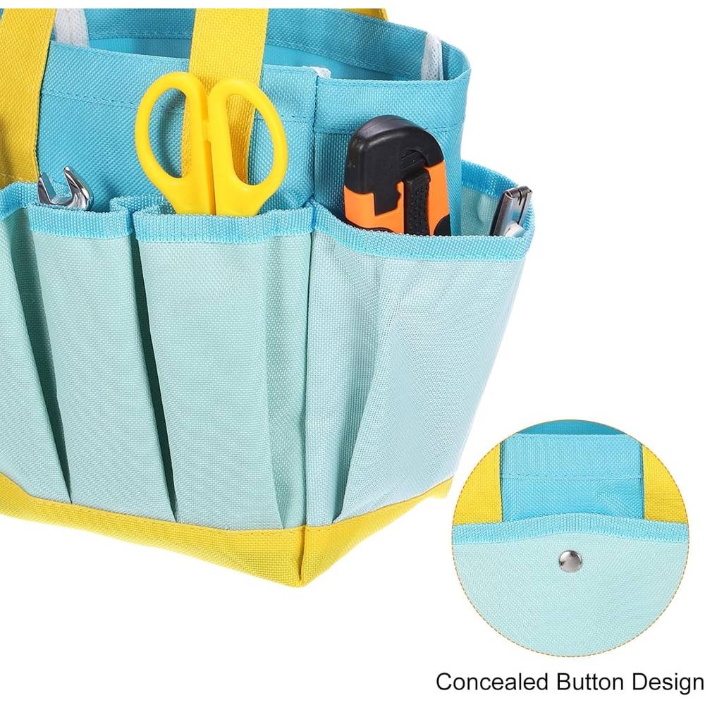 IntiMeg - Trousse d'outils de jardinage bleue - IntiMeg - Image 2
