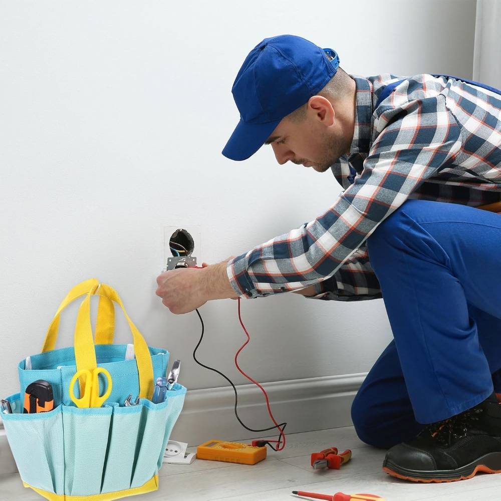 IntiMeg - Trousse d'outils de jardinage bleue - IntiMeg - Image 4