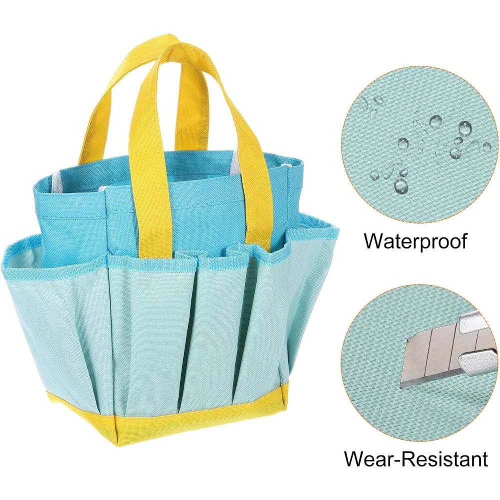 IntiMeg - Trousse d'outils de jardinage bleue - IntiMeg - Image 5